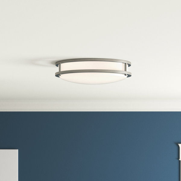 Arjit Acrylic LED Flush Mount added by sallie tyler