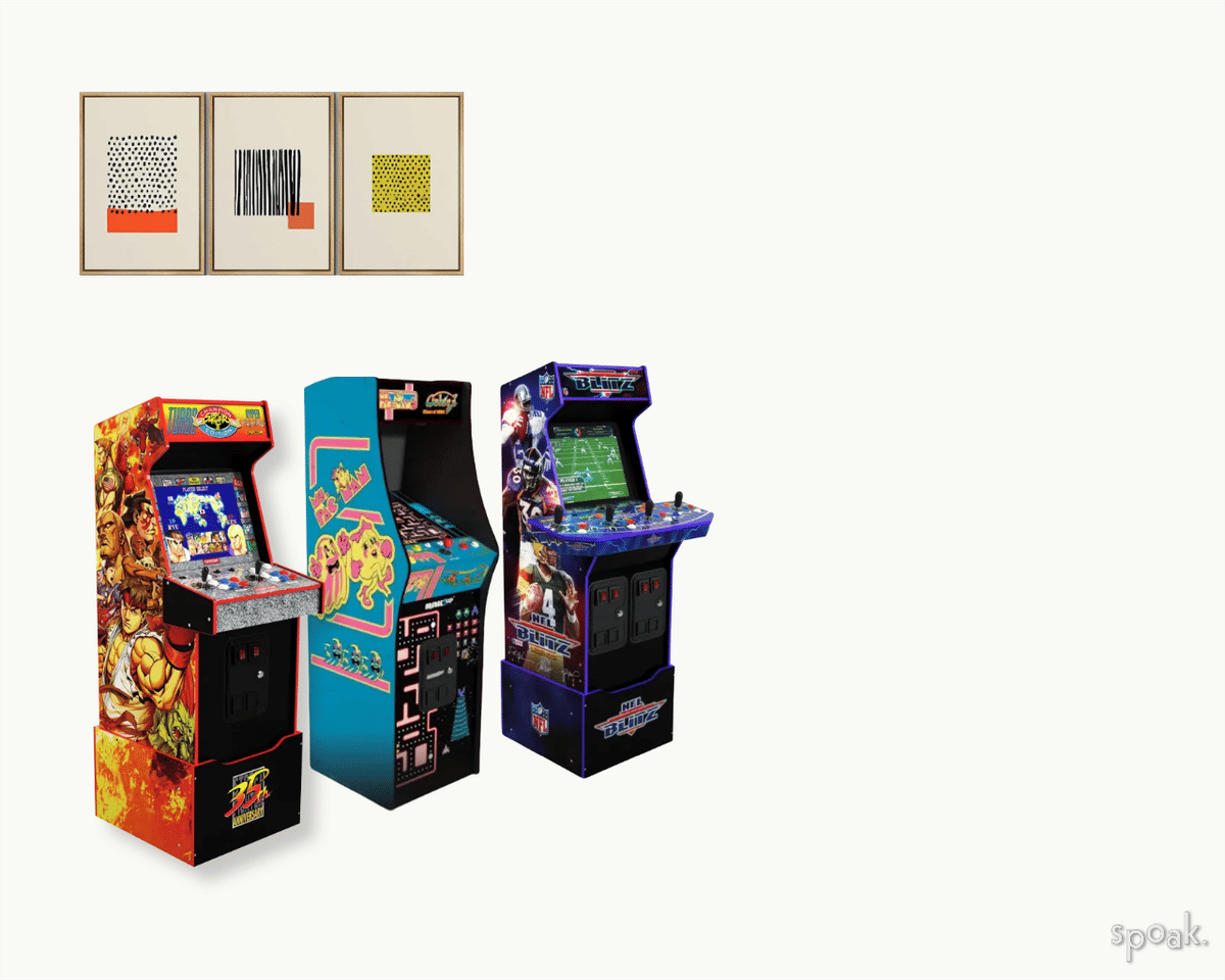 Game Room Ideas designed by Elissa Hall