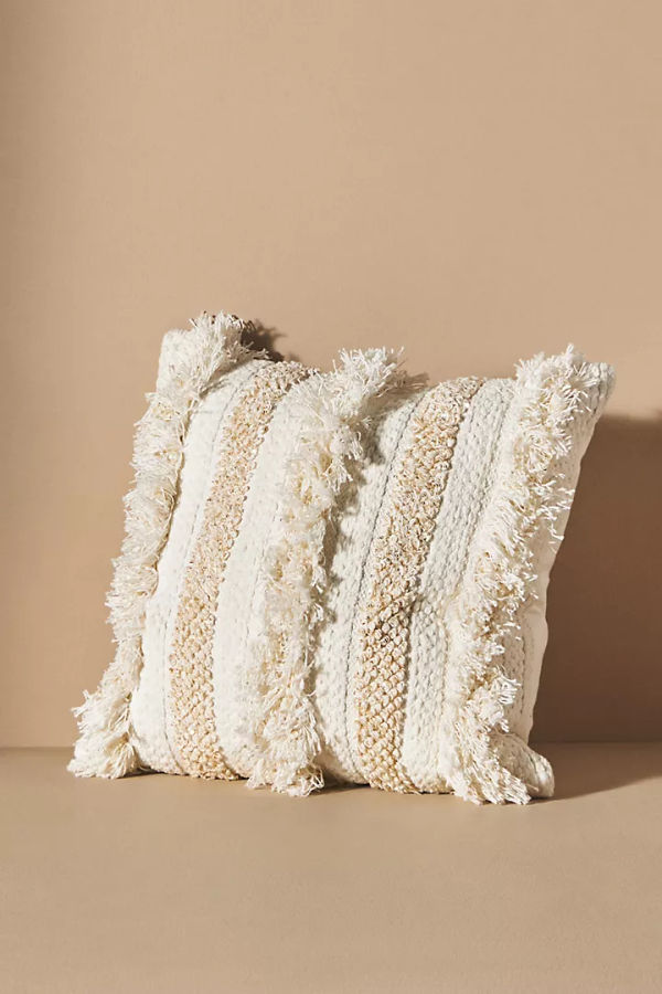 Textured Indira Pillow added by eyeswoon interior therapy