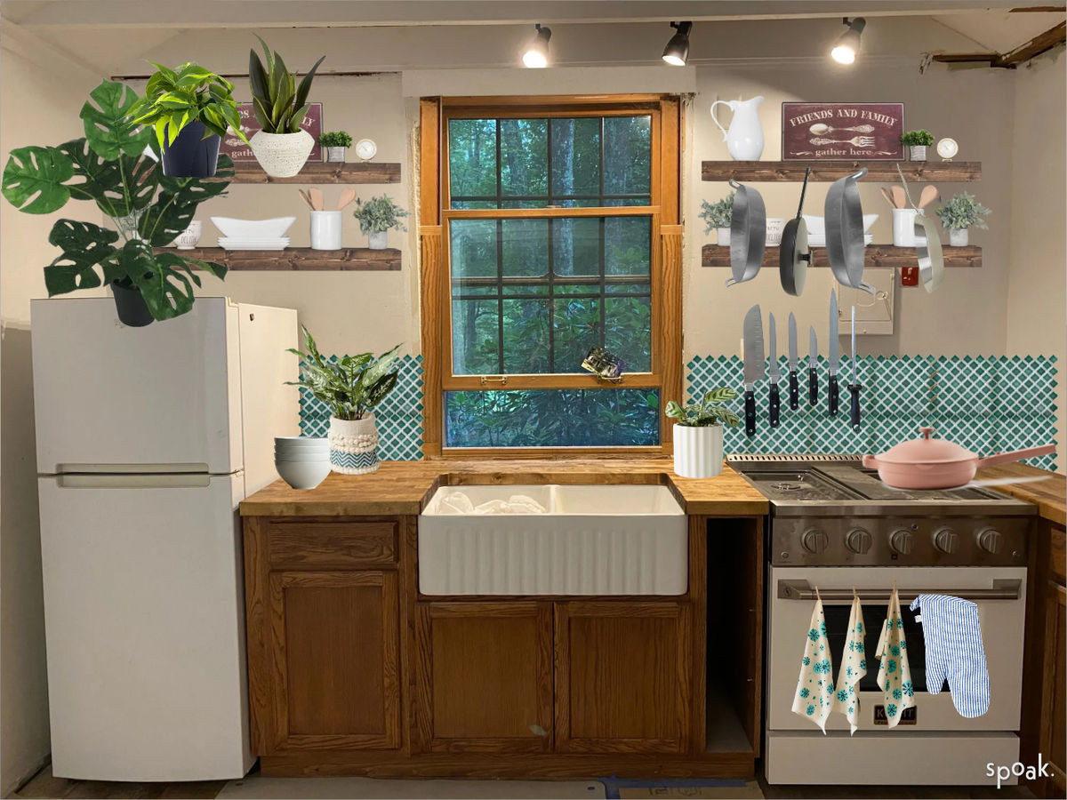 Kitchen Inspiration designed by elisaveta samodurova