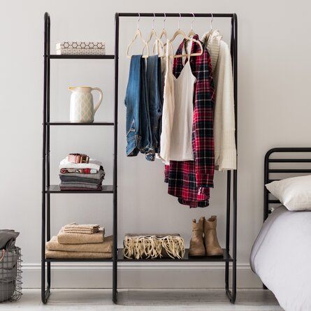 Reavis 16.1'' Clothes Rack added by Spoak Member