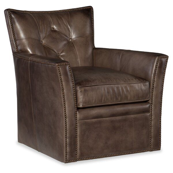 CC Upholstered Swivel Club Chair added by Rachel Goodwin