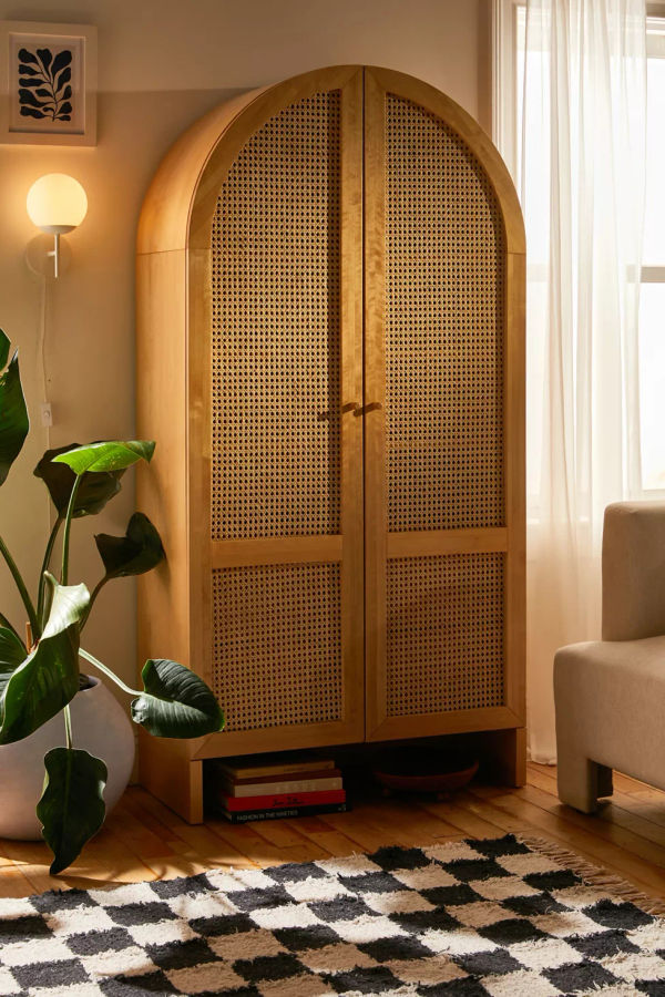 Mason Cane Storage Cabinet added by Katie Carpenter