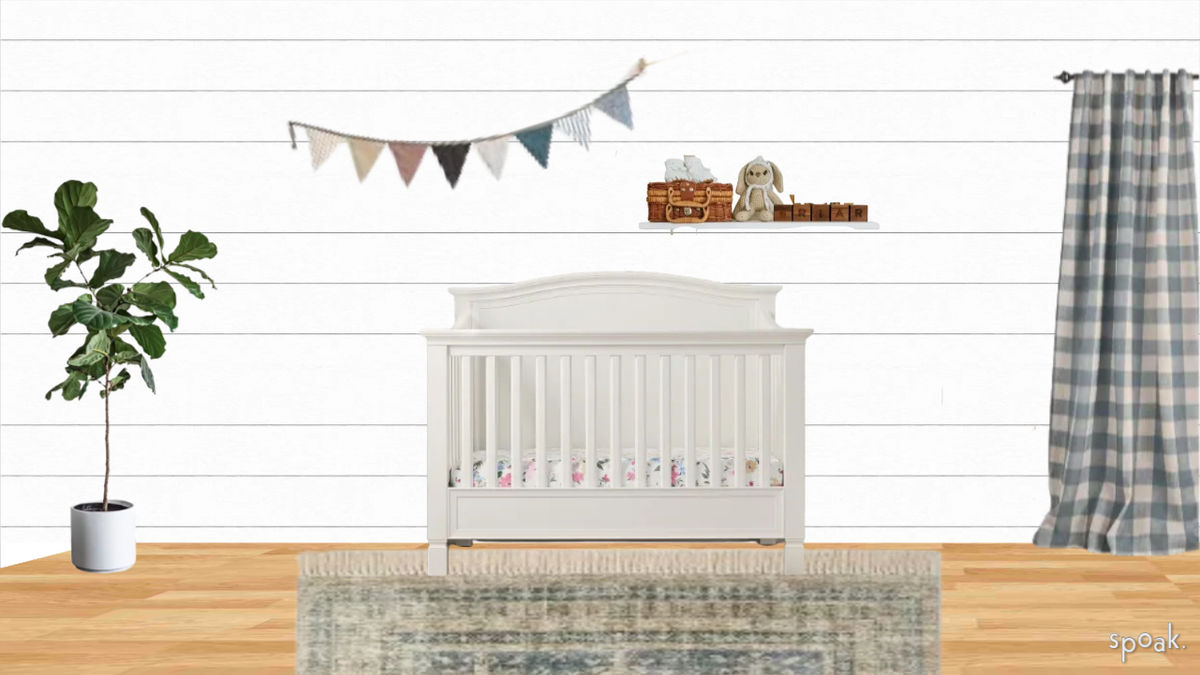 Nursery Ideas designed by Meggie Shaw