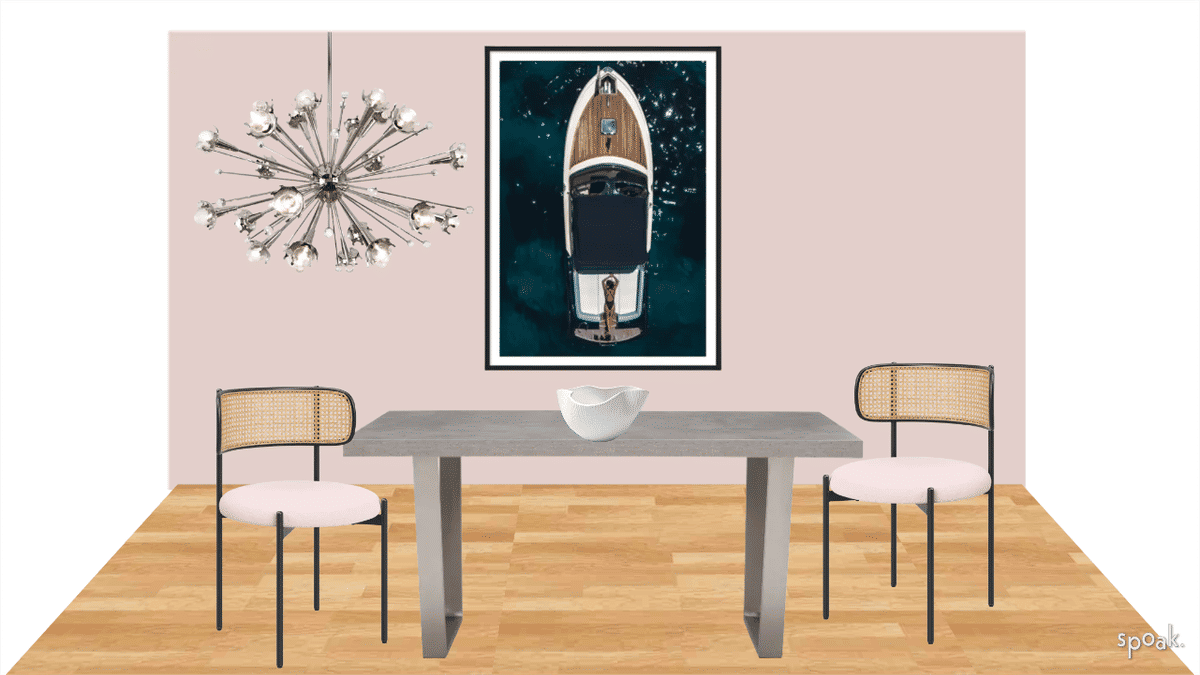 Dining Room Inspo designed by Melissa Isles