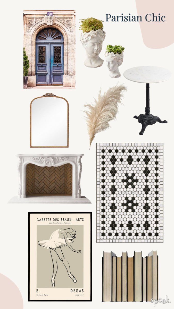 Kitchen + Living Room Inspiration designed by Olivia Eberhardt