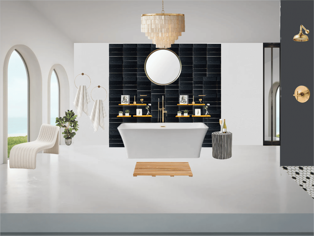 Bathroom Inspiration designed by Spoak 
