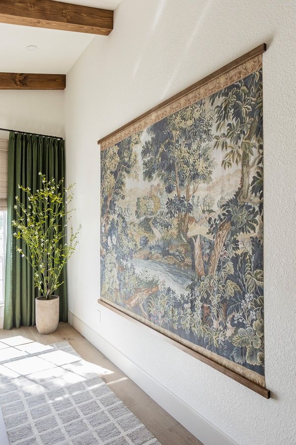 Antique 18th Century Verdure French Aubusson Tapestry Wall Tapestry by Archipelago | Society6 added by Jess Rinke