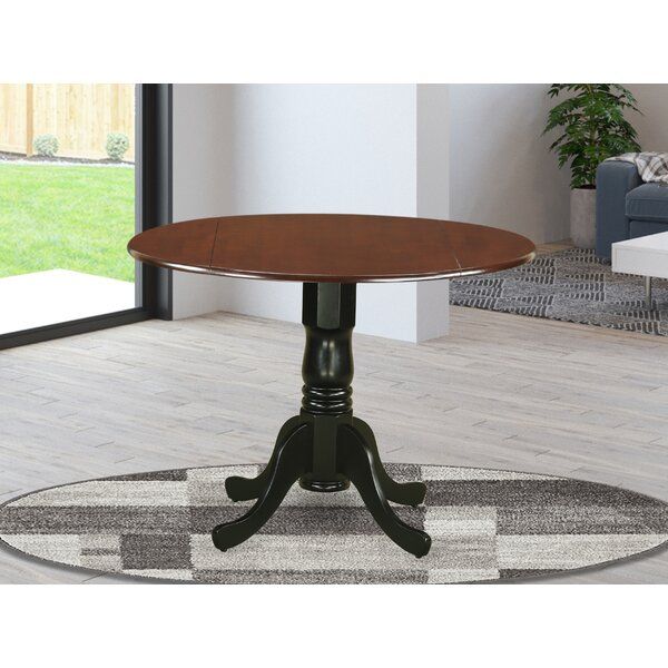 Maytham Drop Leaf Solid Wood Pedestal Dining Table added by Danyale McCurdy-McKinnon, PhD