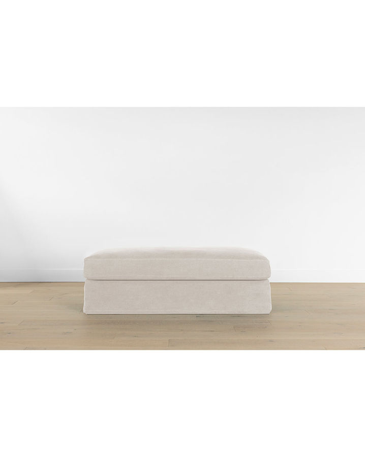 Macy Ottoman added by Kristin Mitchell