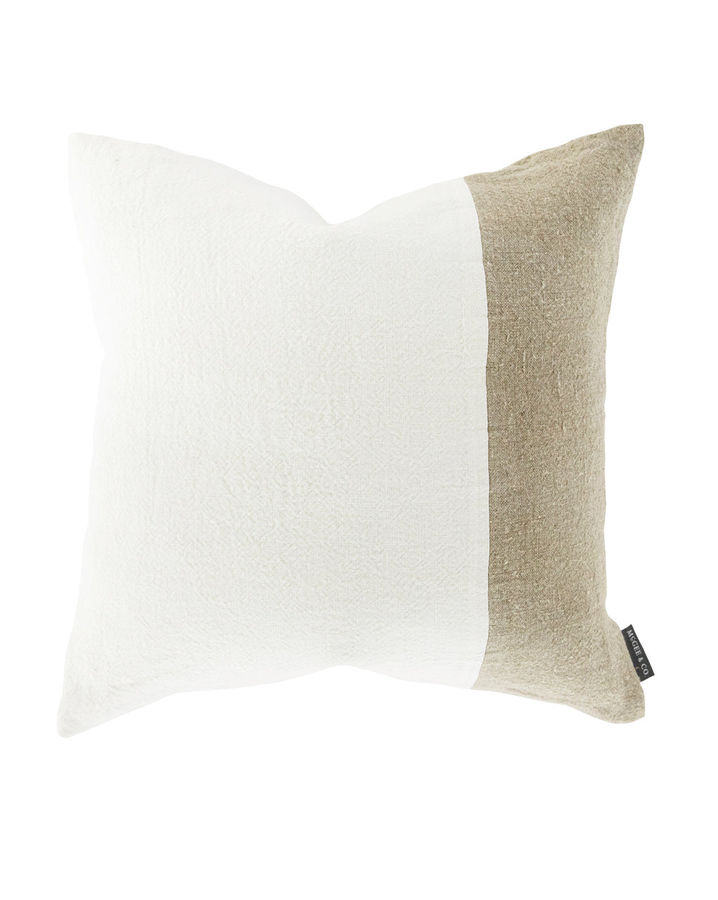 Gina Patched Linen Pillow Cover added by Spoak Member