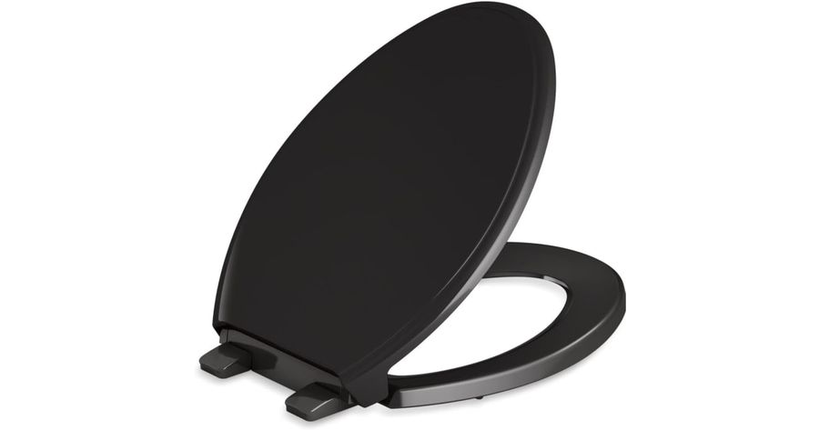 Kohler K-4733-RL-7 Glenbury Elongated Closed-Front Toilet | Build.com added by sarah spagnola
