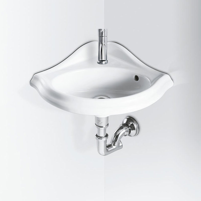 Whitehaus Collection China 15.5'' White Vitreous China Specialty Bathroom Sink with Overflow added by Carley Chapdelaine