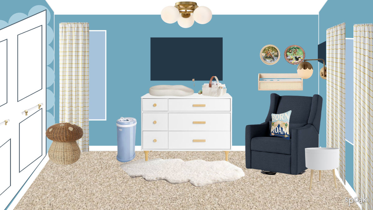 Nursery Ideas designed by Vivien Kowal
