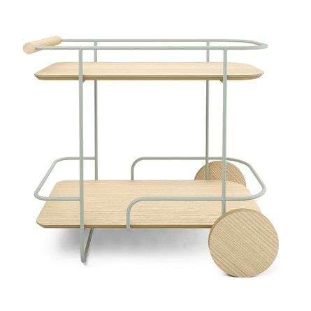 Arcade Bar Cart | AllModern added by Amelia E