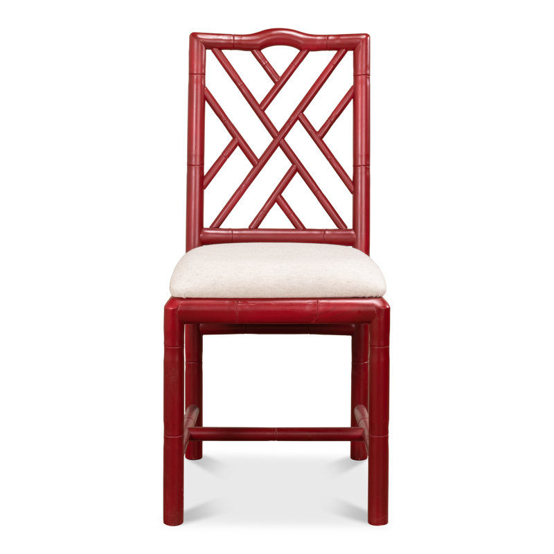 Dooley Sail Cloth Cross Back Side Chair added by Melissa Eubanks