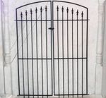 Wrought Iron Gate  added by Brianne Kerbyson