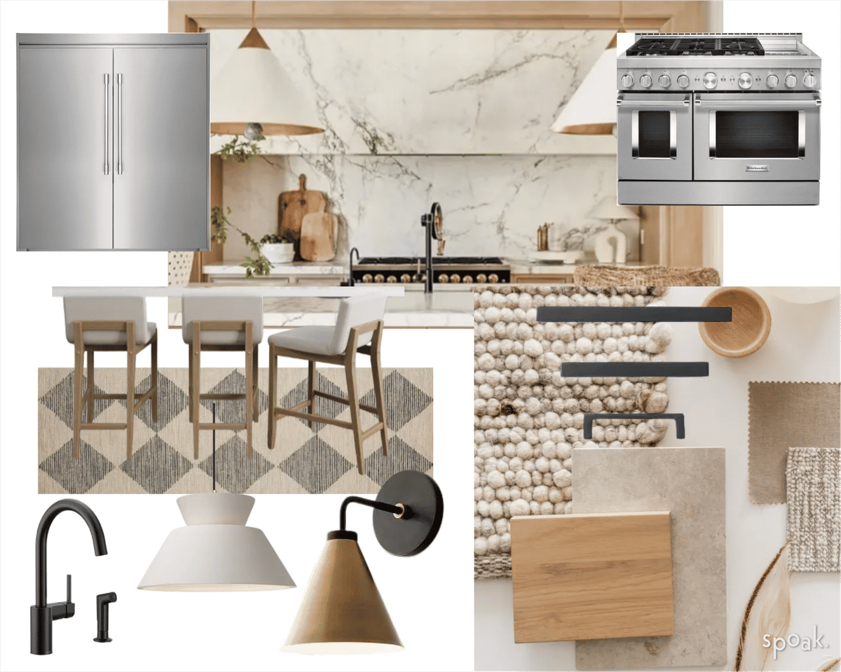 Kitchen Inspiration designed by Danielle Groseclose