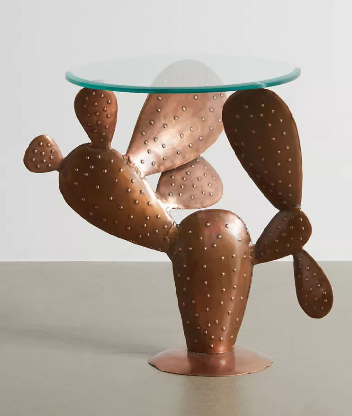 Cactus Copper Side Table added by Ananya Ashok