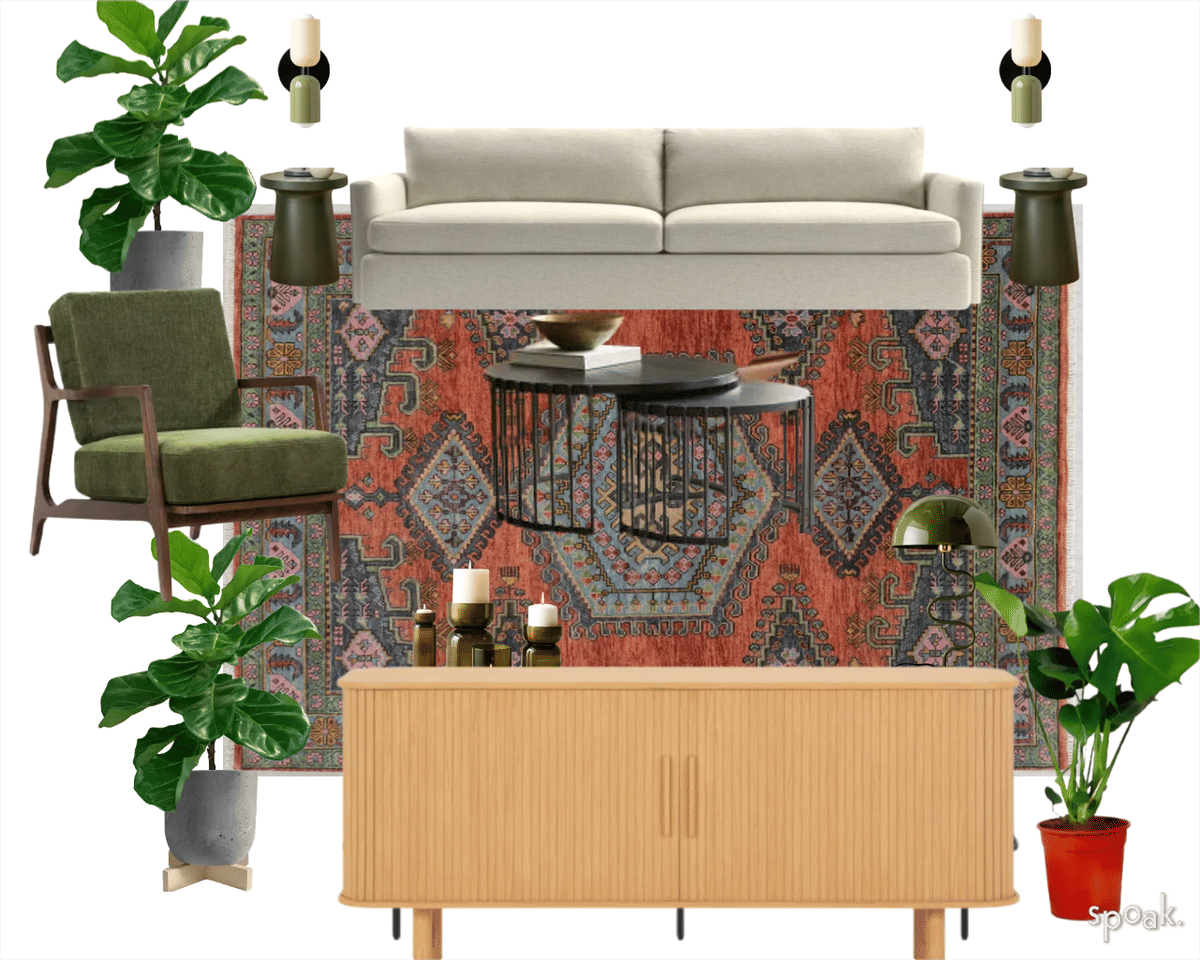 Living Room Ideas designed by Samuel Mintz