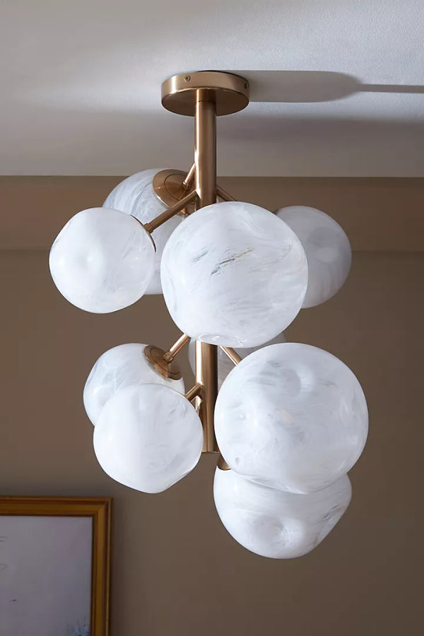 Cloud Vertical Chandelier added by Salt Lake City Home Stylist