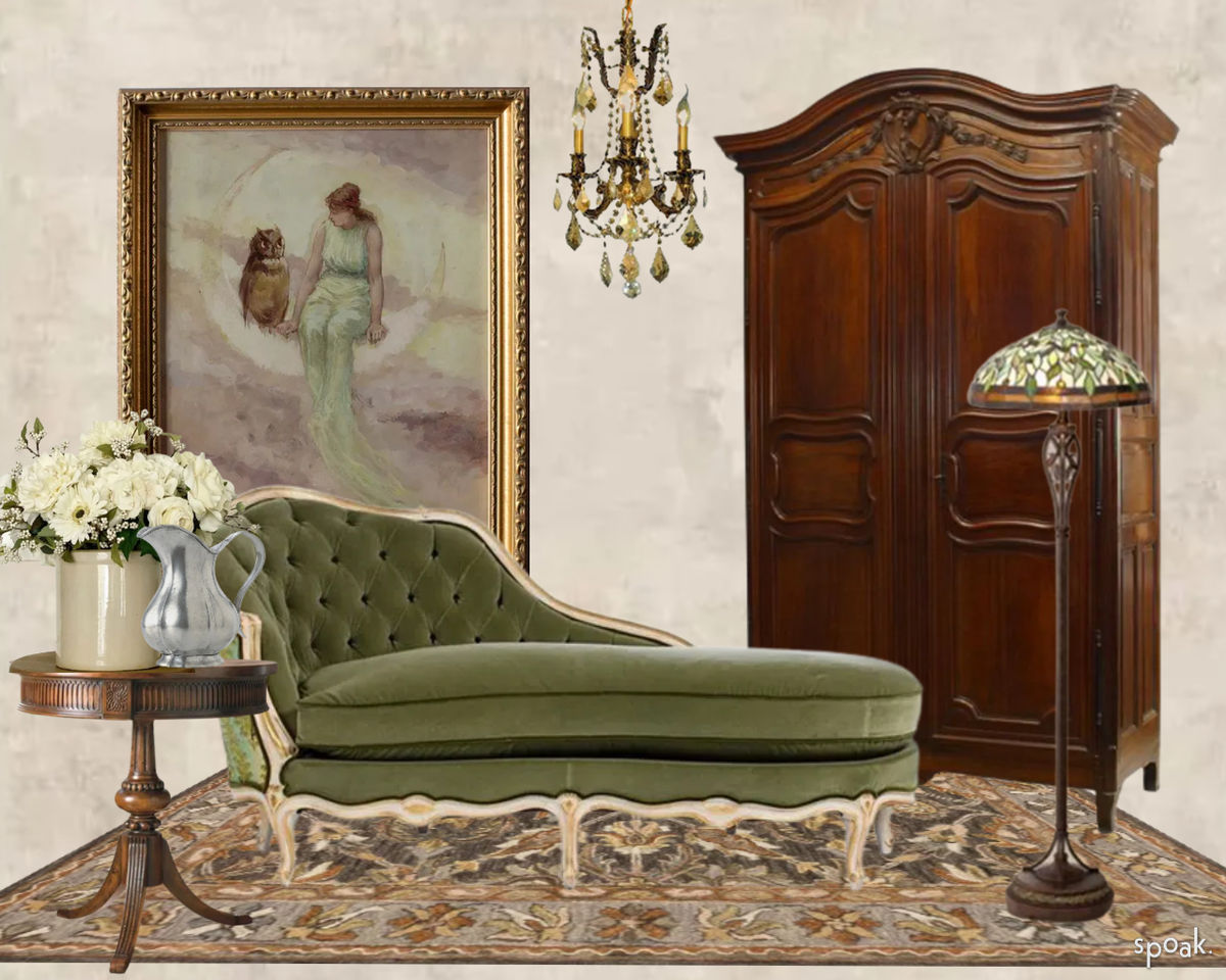 Victorian Inspiration designed by Shanta Michelle