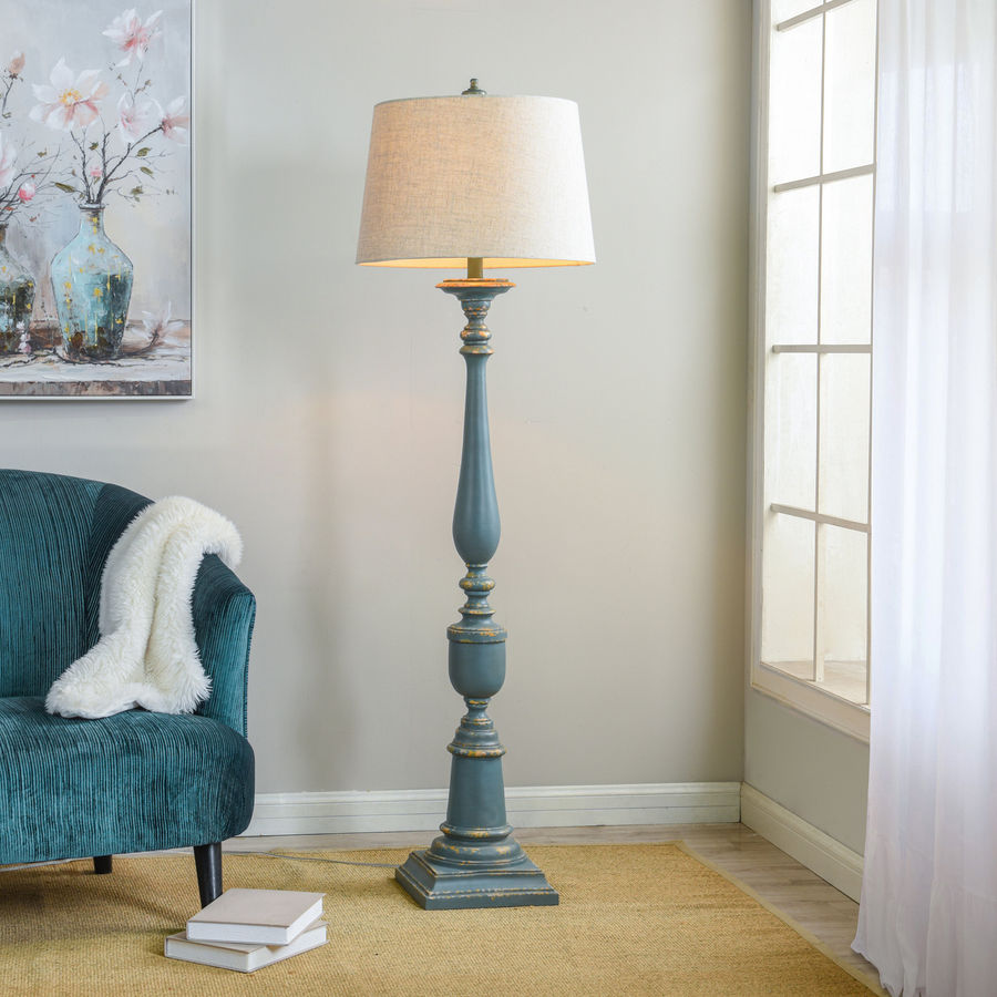 One Allium Way® Bordeaux 64" Floor Lamp & Reviews | Wayfair added by sallie tyler