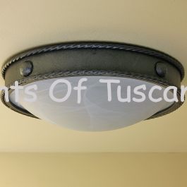 6620-2 Spanish Contemporary Style Flush Ceiling Light added by Frances Pearce
