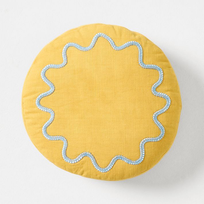 RHODE Wiggle Round Pillow added by Rachel Pecoy