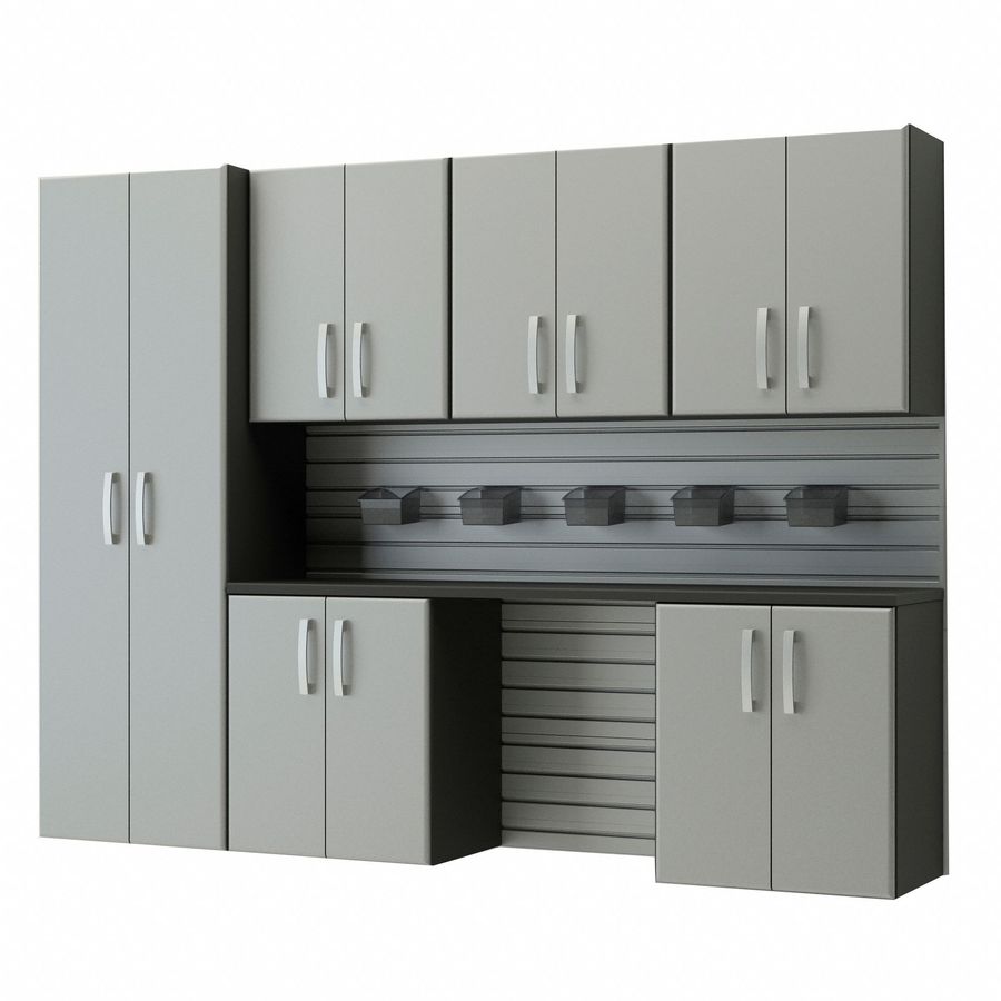 96 in Overall Wd, 16 in Overall Dp, Modular Cabinet Set added by Kendra Walsh