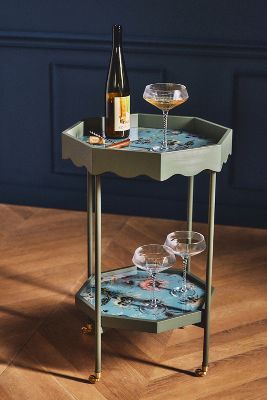 House of Hackney Bar Cart added by Gretchen Murphy