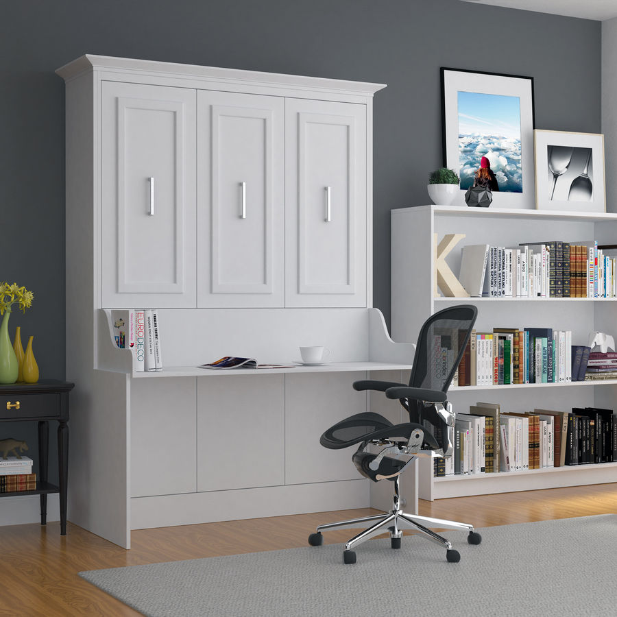 Xtraroom Avalon Murphy Bed & Reviews | Wayfair added by Ericka Mills