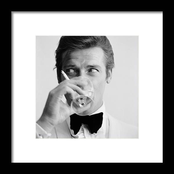 Shaken Not Stirred Framed Print by Peter Ruck added by erika grossman