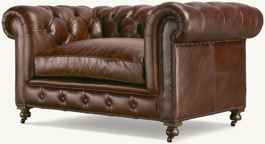 KENSINGTON LEATHER CHAIR added by Lauren Meadows