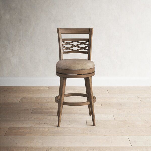 Ghita Swivel Counter Stool added by Mary Chauvel