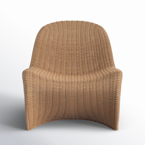 Daughtery Outdoor Armless Lounge Chair added by Erica Ramon
