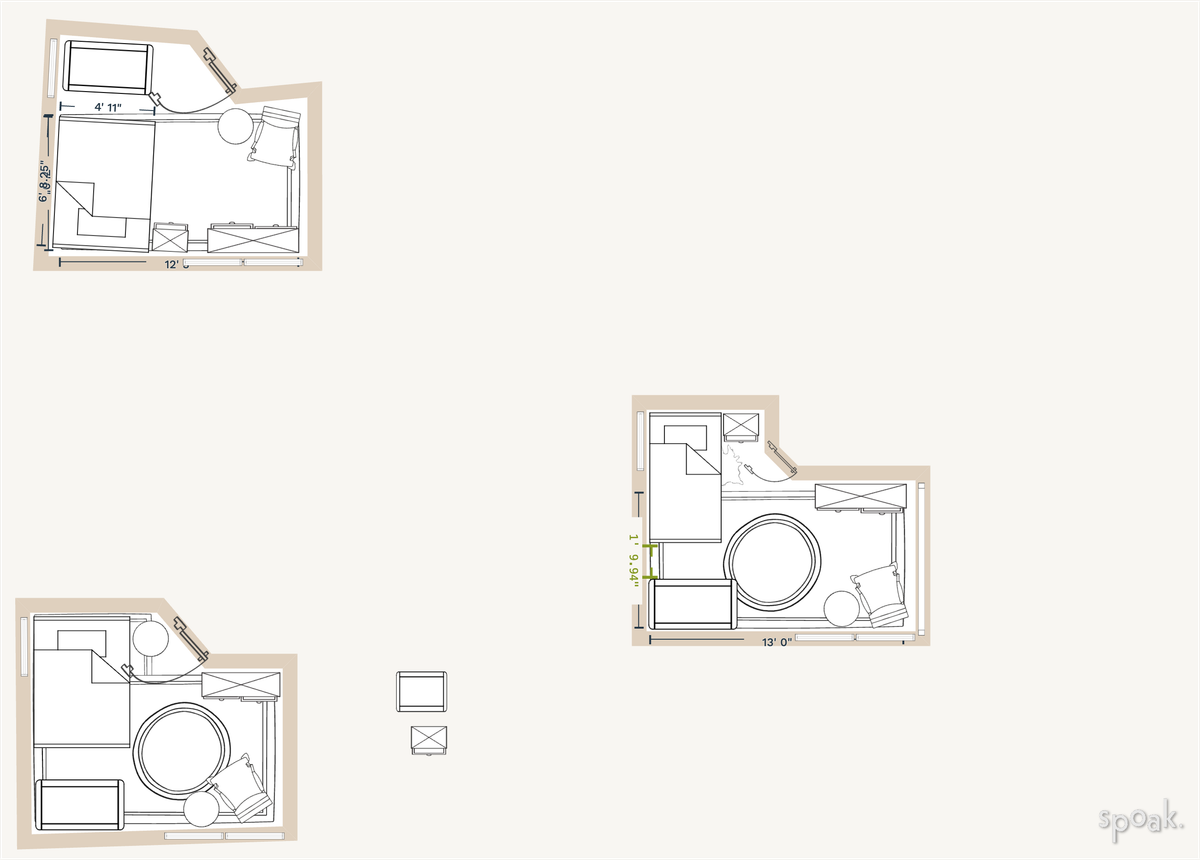 Nursery Layout designed by Mary Morgan Morris