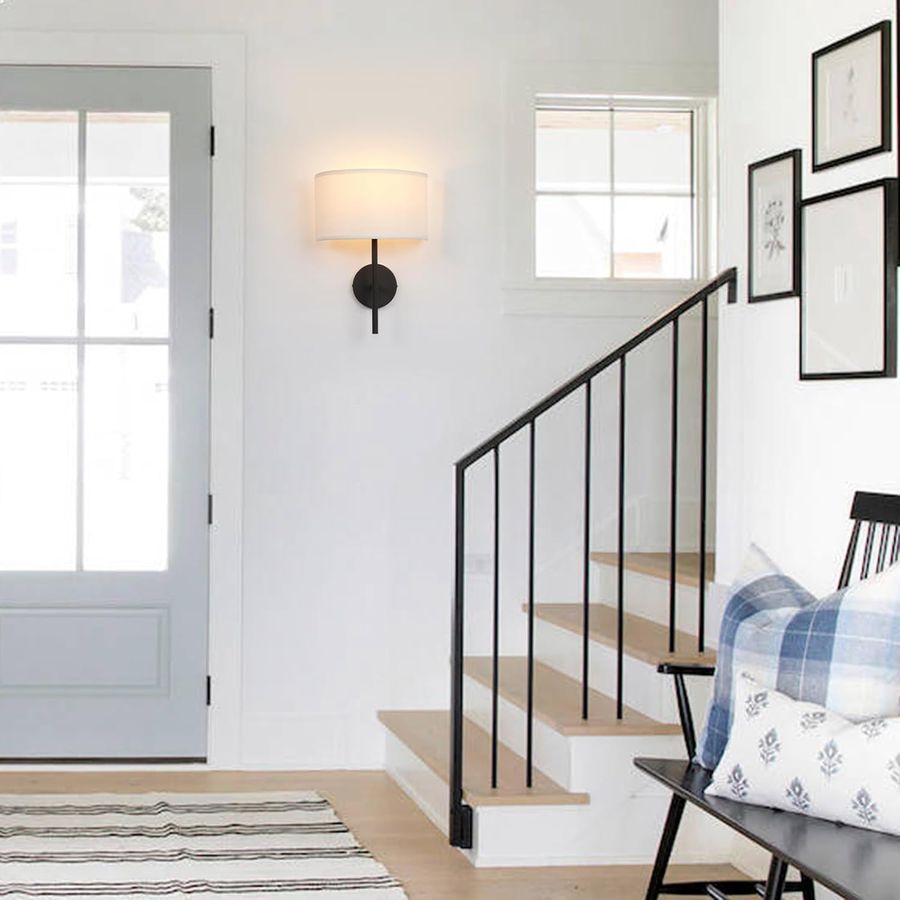Yosoan fabric wall sconce added by Alec Sunderland