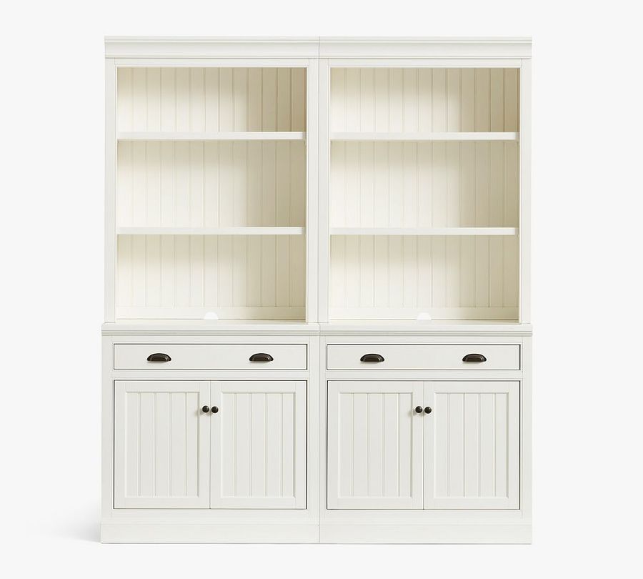 Aubrey 72'' Shelf with Cabinet added by Averyl Yaco