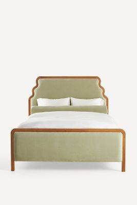 Pim Velvet Bed added by Luba Safran