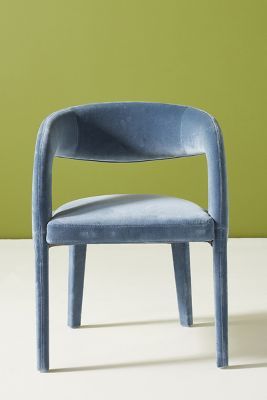 Velvet Hagen Dining Chair added by Lily Goldblatt