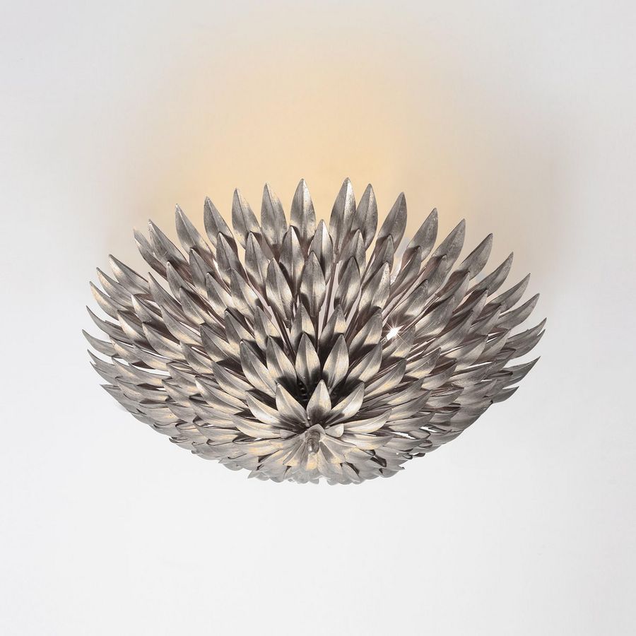 Olive Leaf Semi-Flush Ceiling Light - 4 Light added by Vivien Kowal