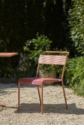 Colorin Indoor/Outdoor Dining Chair added by Evie Leigh