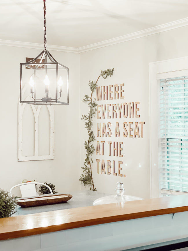 Where Everyone Has a Seat at the Table added by Rebecka Miller