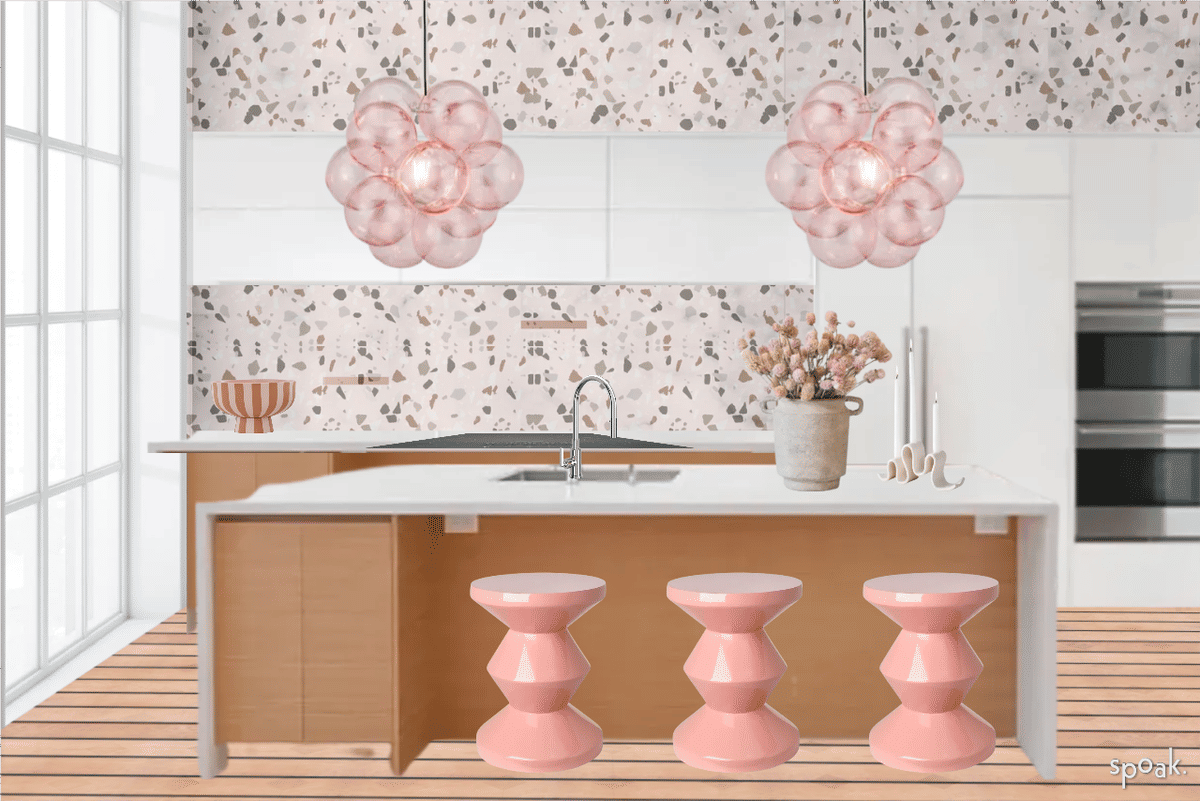 Kitchen Inspo designed by Lindsey LaPrime