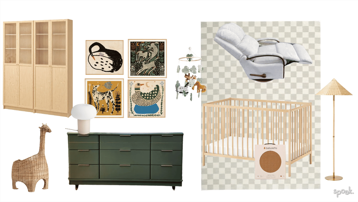 Nursery Inspiration designed by Elizabeth Manapsal