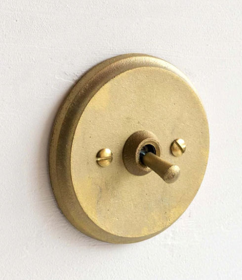 Ihada Brass Light Switches + Plates added by Ananya Ashok