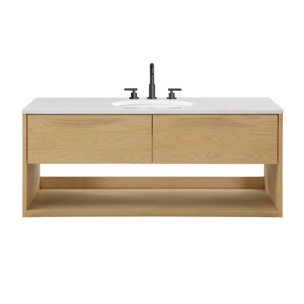 Redbridge 48'' Single Bathroom Vanity added by KemptNO LLC