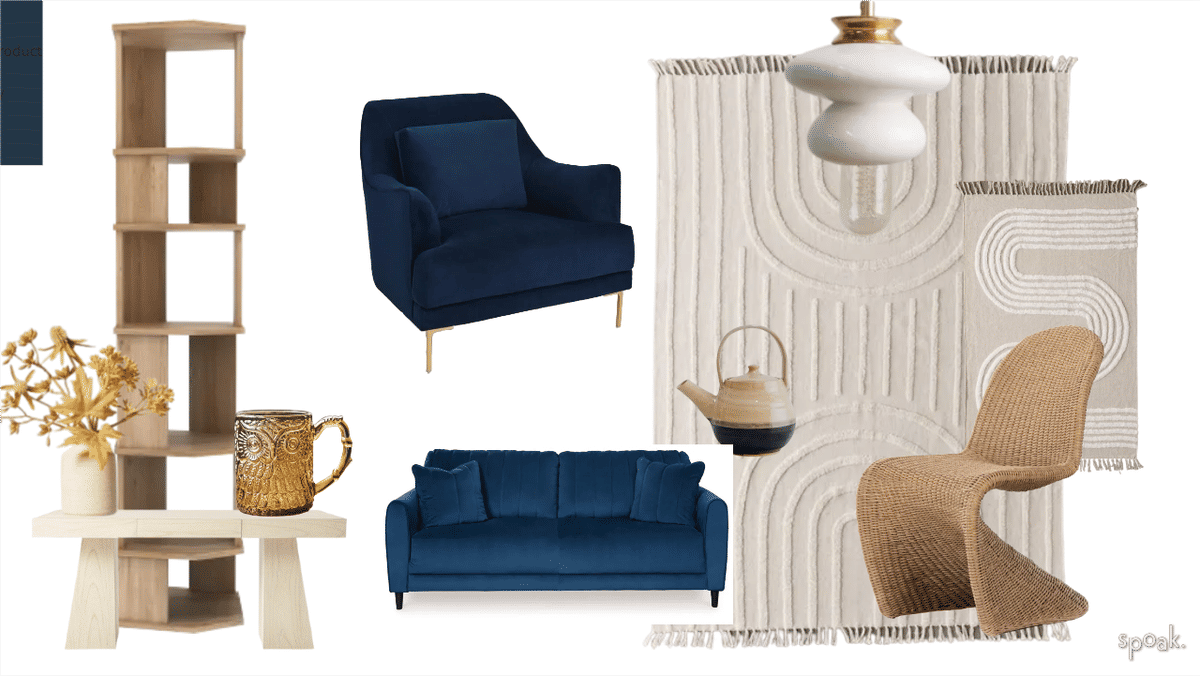 Kitchen + Living Room Inspo designed by Abigail Edwards