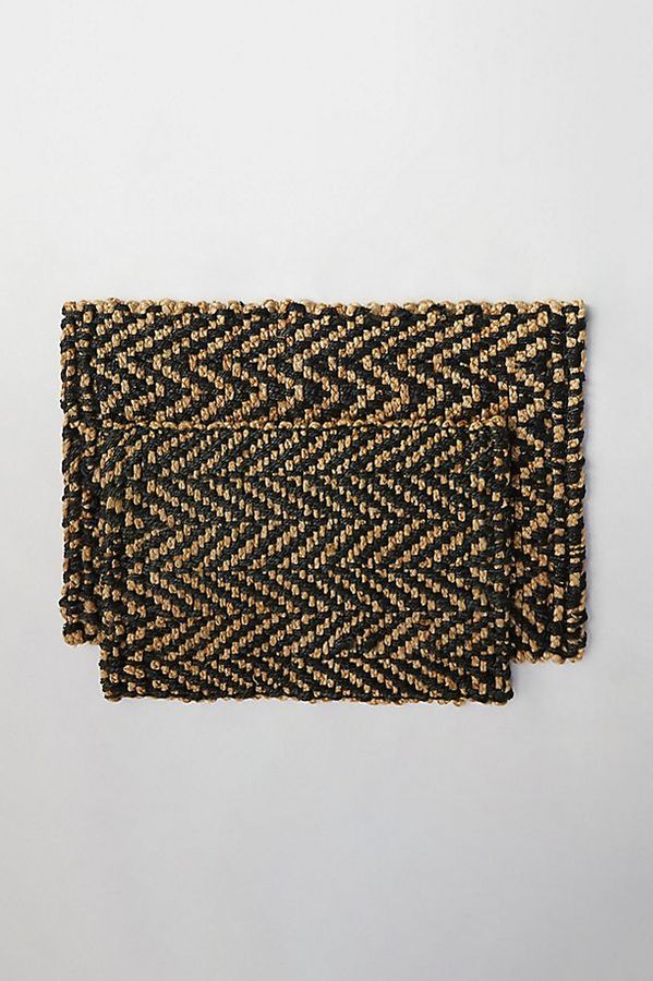 Jute Herringbone Doormat added by Colleen Miller